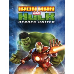 [英] 鋼鐵人與浩克 - 聯合戰記 (Iron Man and Hulk - Heroes United) (2013)[台版]