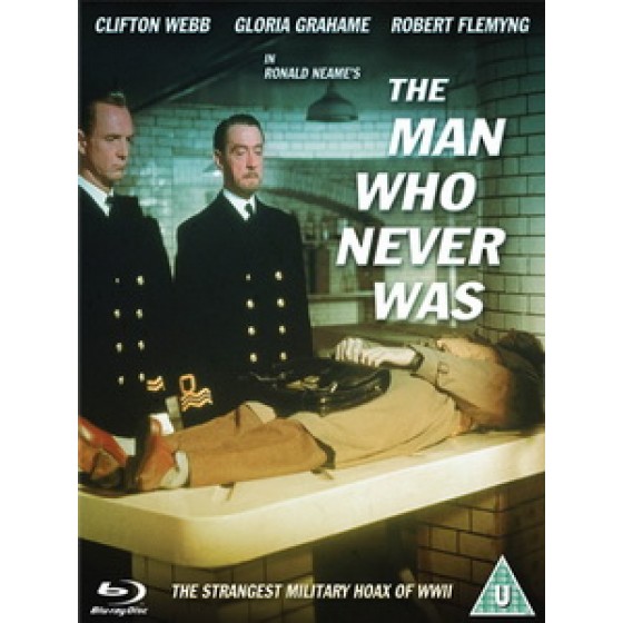 [英] 諜海浮屍 (The Man Who Never Was) (1956)