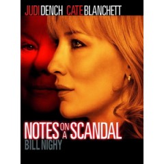 [英] 醜聞筆記 (Notes on a Scandal) (2006)[台版]