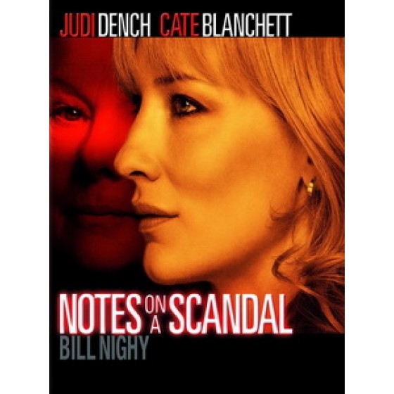 [英] 醜聞筆記 (Notes on a Scandal) (2006)[台版]