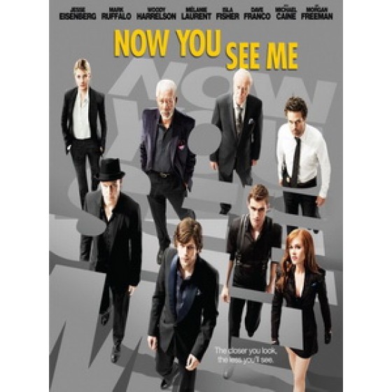 [英] 出神入化 (Now You See Me) (2013)[台版]