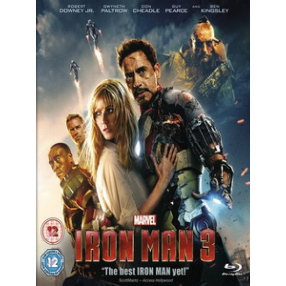 [英] 鋼鐵人 3 (Iron Man 3) (2013)[台版]