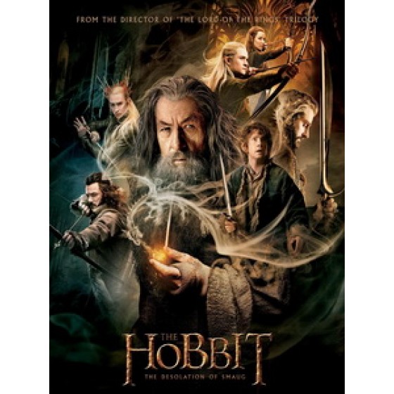[英] 哈比人-荒谷惡龍 (The Hobbit - The Desolation of Smaug) (2013)[台版]