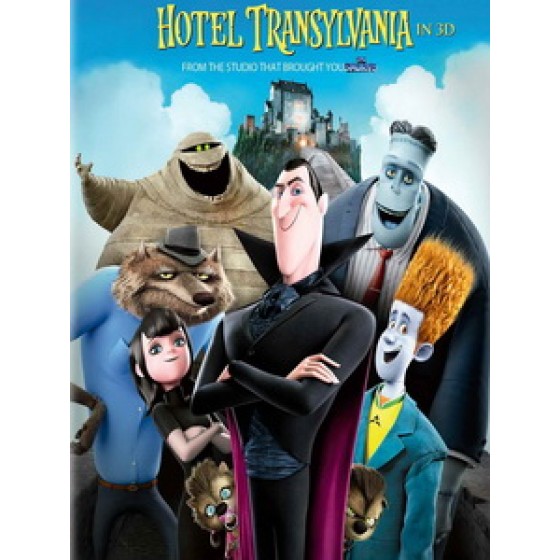 [英] 尖叫旅社 3D(Hotel Transylvania 3D)(2012)<2D+快門3D>[台版]