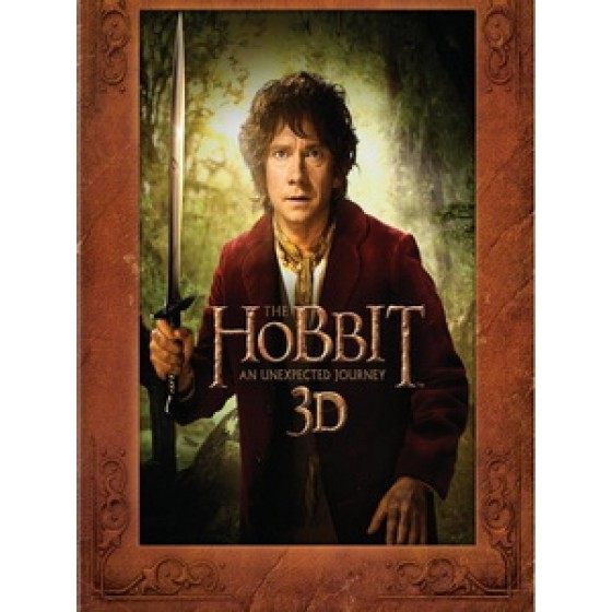 [英] 哈比人 - 意外旅程 加長版 3D (The Hobbit - An Unexpected Journey Extended Edition 3D) (2012) [Disc *2] <快門3D>[台版]