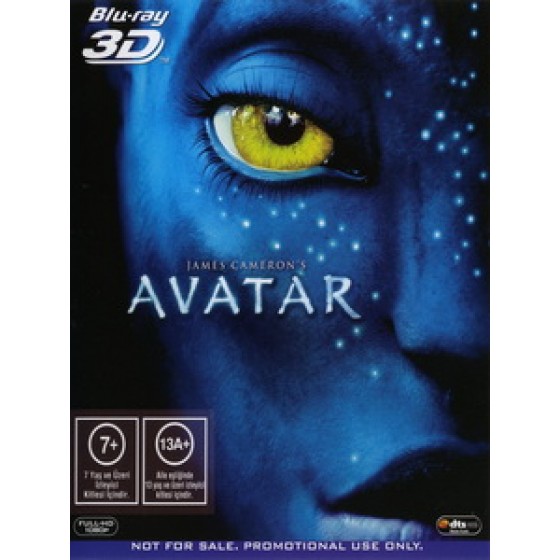 [英] 阿凡達 3D (Avatar 3D) (2009) <2D + 快門3D>[台版]