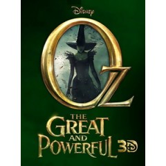 [英] 奧茲大帝 3D (Oz - The Great and Powerful 3D) (2013) <2D + 快門3D>[台版]