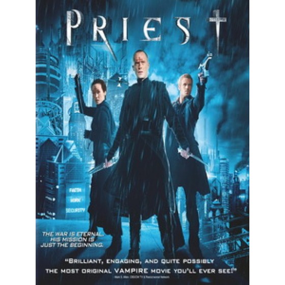 [英] 獵魔教士 3D (Priest 3D) (2010) <2D + 快門3D>[台版]