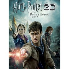 [英] 哈利波特 3D - 死神的聖物 II (Harry Potter and the Deathly Hallows 3D - Part II) (2011) <2D + 快門3D>[台版]