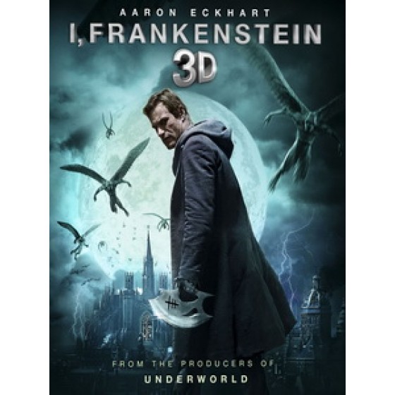 [英] 科學怪人 - 屠魔大戰 3D (I, Frankenstein 3D) (2014) <2D + 快門3D>[台版]