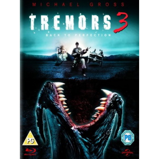[英] 從地心竄出 3 (Tremors 3 - Back To Perfection) (2001)[台版]
