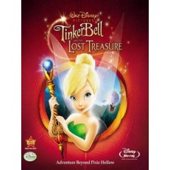 [英] 奇妙仙子與失落的寶藏 (Tinker Bell and the Lost Treasure) (2009)[台版]