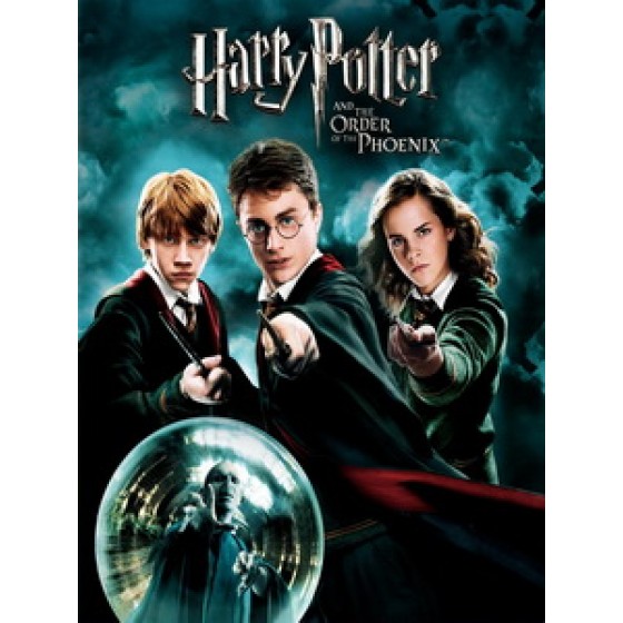 [英] 哈利波特 5 - 鳳凰會的密令 (Harry Potter and the Order of the Phoenix) (2007) [台版]