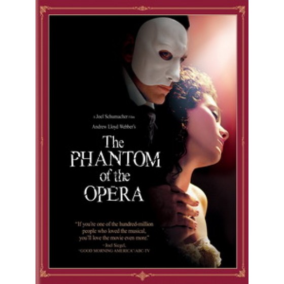 [英] 安德魯洛伊韋伯之歌劇魅影 (Andrew Lloyd Webber's The Phantom of the Opera) (2004)[台版]