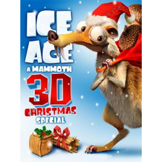 [英] 冰原歷險記 - 長毛象歡度聖誕 3D (Ice Age - A Mammoth Christmas 3D) (2011) <2D + 快門3D>[台版]