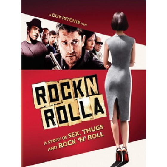 [英] 搖滾黑幫 (Rocknrolla) (2008) [台版]