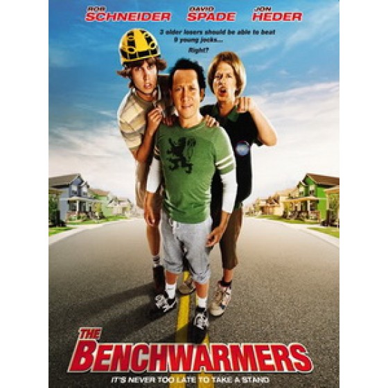 [英] 冷板凳少棒隊 (The Benchwarmers) (2006)[台版]
