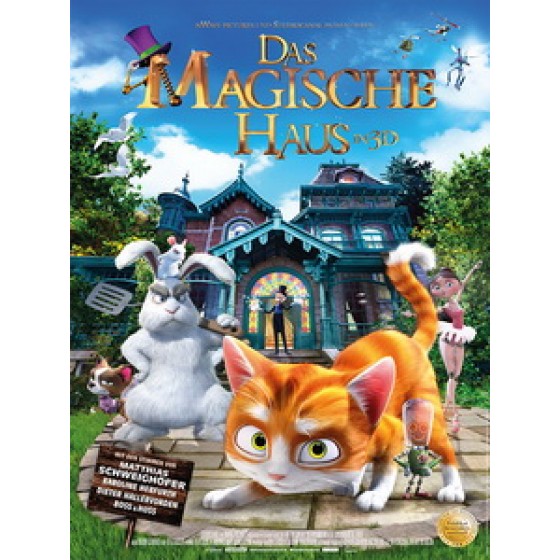[英] 魔法之家 3D (The House of Magic 3D) (2013) <2D + 快門3D>