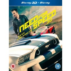 [英] 極速快感 3D (Need for Speed 3D) (2014) <2D + 快門3D>[台版]