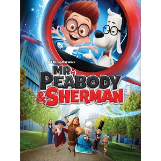 [英] 皮巴弟先生與薛曼的時光冒險 (Mr. Peabody & Sherman) (2013)[台版]