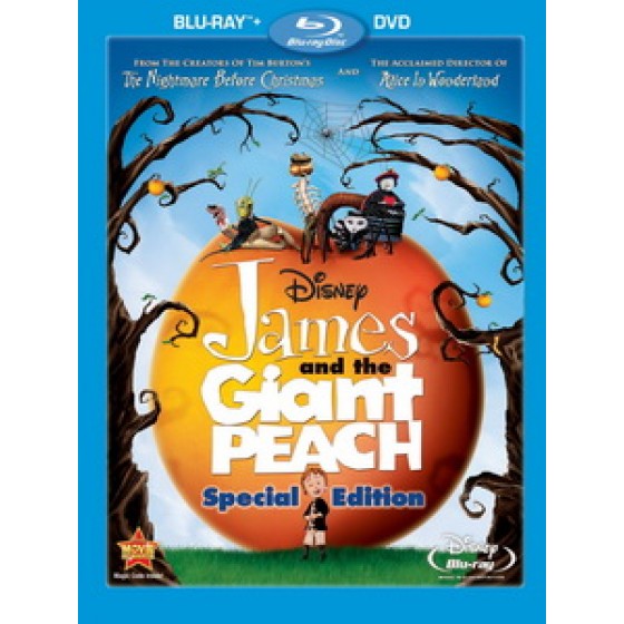 [英] 飛天巨桃歷險記 (James and the Giant Peach) (1996)[台版]