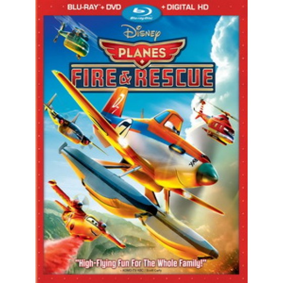 [英] 飛機總動員-打火英雄(Planes - Fire And Rescue) (2014)[台版]
