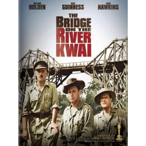 [英] 桂河大橋 (The Bridge on the River Kwai) (1957)[台版]