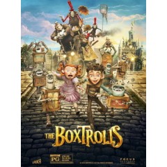 [英] 怪怪箱 3D (The Boxtrolls 3D) (2014) <2D + 快門3D>[台版]