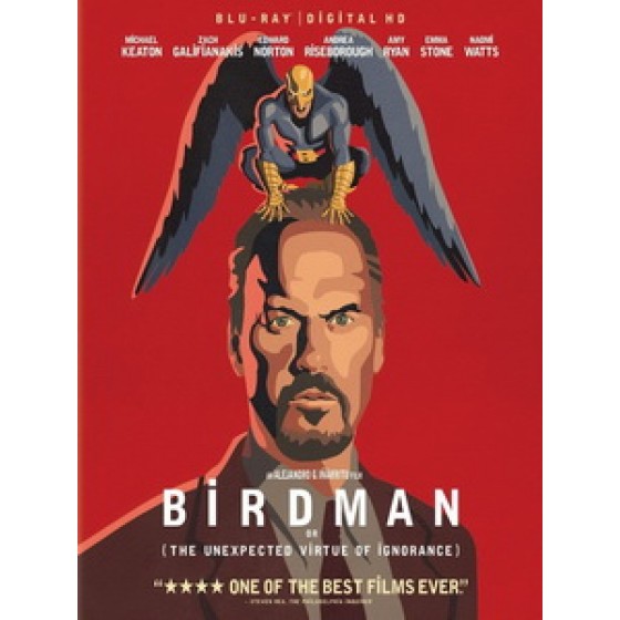 [英] 鳥人 (Birdman) (2014)[台版]
