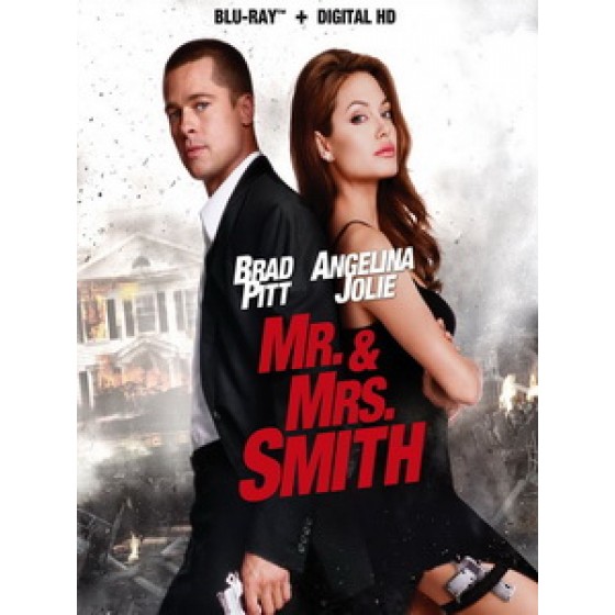 [英] 史密斯任務 (Mr. and Mrs. Smith) (2005)[台版]
