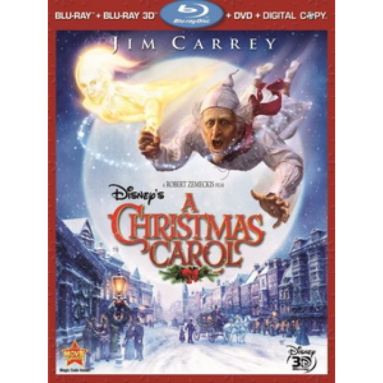 [英] 聖誕夜怪譚 3D (A Christmas Carol 3D) (2009) <2D + 快門3D>[台版]