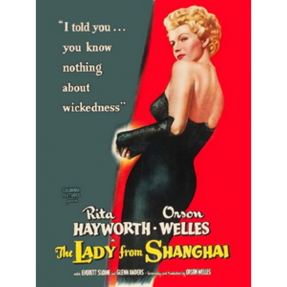 [英] 上海女人 (The Lady from Shanghai) (1947)[台版字幕]