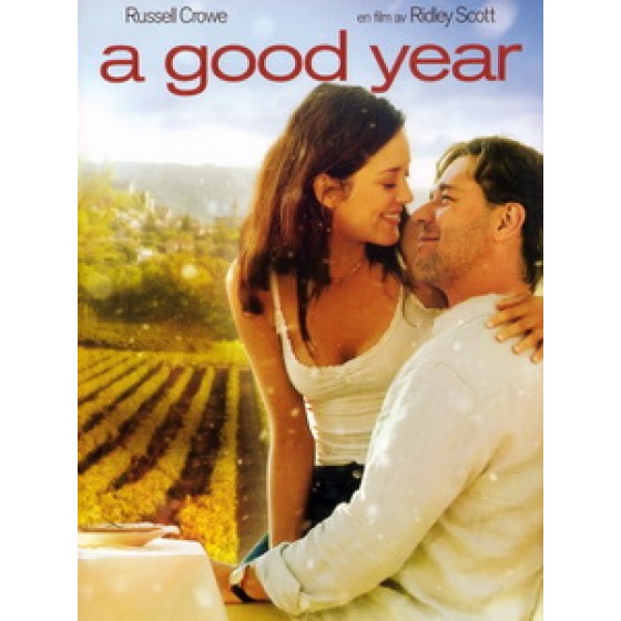 [英] 美好的一年 (A Good Year) (2006)[台版]