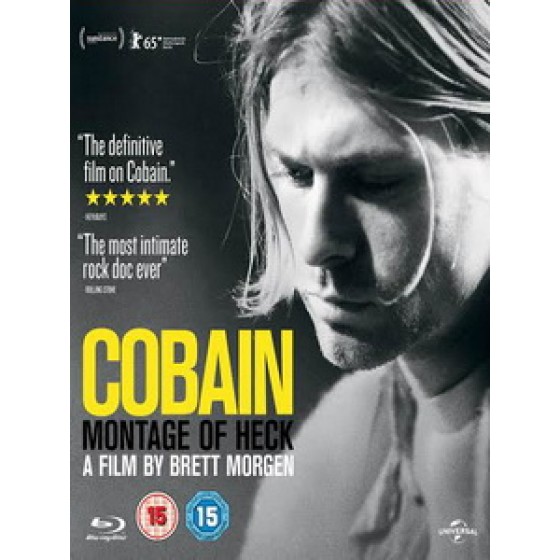 [英] 科特柯本 - 煩惱的蒙太奇 (Kurt Cobain - Montage of Heck) (2015)[台版]