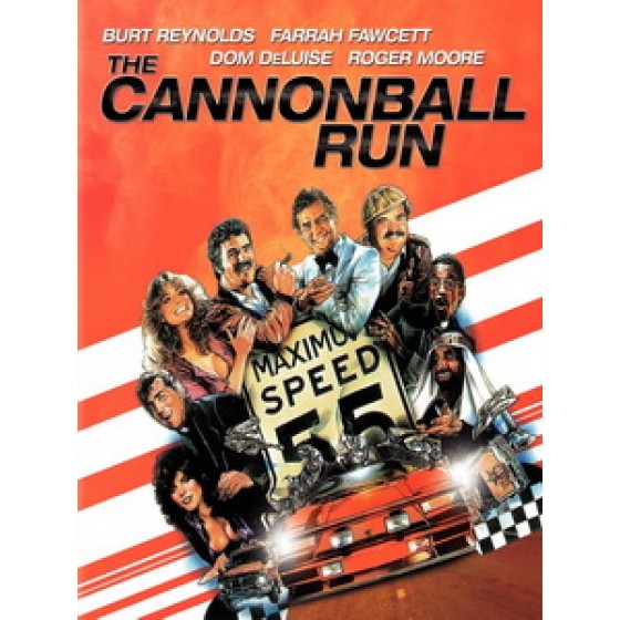 [英] 砲彈飛車 (The Cannonball Run) (1981)[港版]