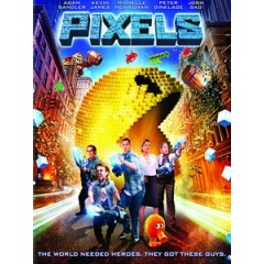 [英] 世界大對戰 (Pixels) (2015)[台版]