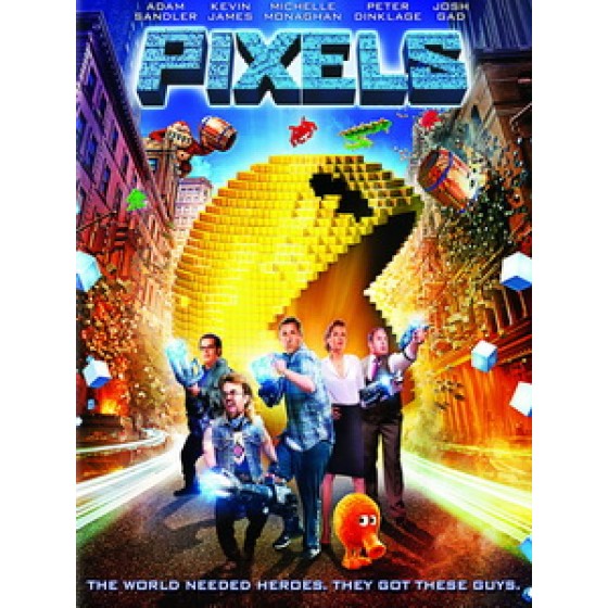 [英] 世界大對戰 (Pixels) (2015)[台版]