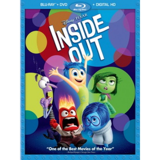 [英] 腦筋急轉彎 3D (Inside Out 3D) (2015) <2D + 快門3D>[台版]