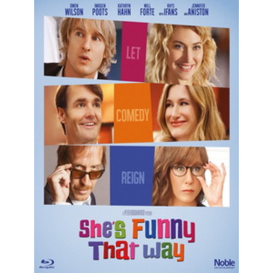 [英] 百老匯風流記 (She's Funny That Way) (2014)[台版字幕]