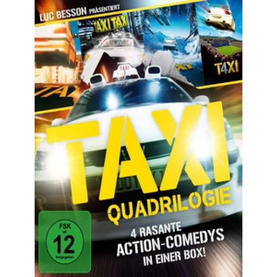 [法] 終極殺陣 4 - 最后沖刺 (Taxi 4) (2007)[台版字幕]