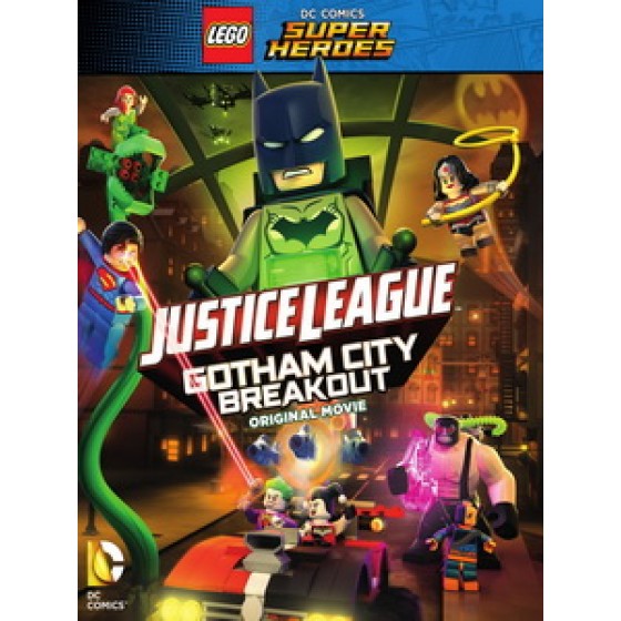 [英] 樂高電影 正義聯盟 - 高譚市突圍 (Lego Dc Justice League - Gotham City Breakout) (2016)[台版字幕]