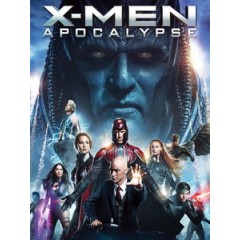 [英] X戰警 - 天啟 3D (X-Men - Apocalypse 3D) (2016) <2D + 快門3D>[台版]