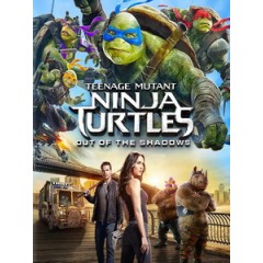[英] 忍者龜 - 破影而出 (Teenage Mutant Ninja Turtles - Out of the Shadows) (2016)[台版]