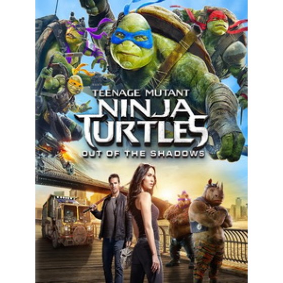 [英] 忍者龜 - 破影而出 (Teenage Mutant Ninja Turtles - Out of the Shadows) (2016)[台版]
