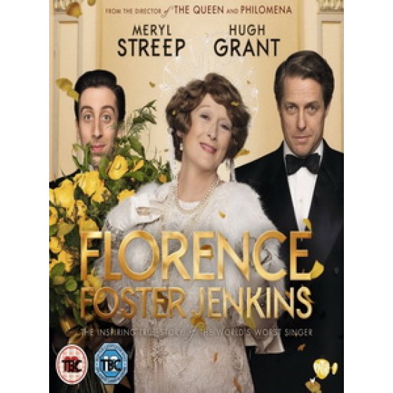 [英] 走音天后 (Florence Foster Jenkins) (2016)[台版字幕]
