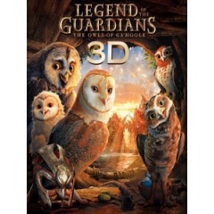 [英] 貓頭鷹守護神 3D (Legend of the Guardians - The Owls of GaHoole 3D) (2010) <2D + 快門3D>[台版字幕]