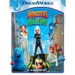[英] 怪獸大戰外星人 (Monsters vs. Aliens) (2009)[台版]