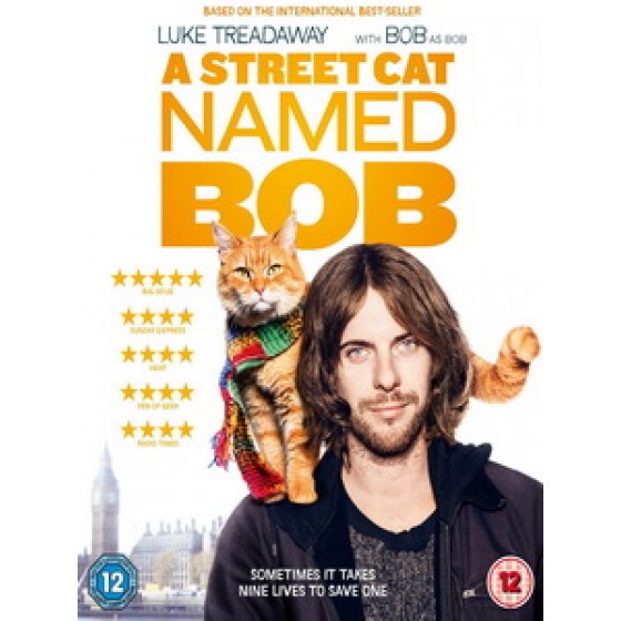 [英] 遇見街貓 BOB (A Street Cat Named Bob) (2016)[台版字幕]