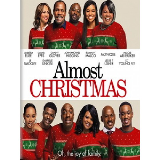 [英] 麥耶斯家的聖誕節 (Almost Christmas) (2016)[台版字幕]