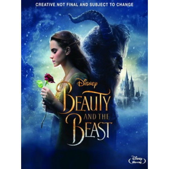 [英] 美女與野獸 3D (Beauty and the Beast 3D) (2017) <2D + 快門3D>[台版]